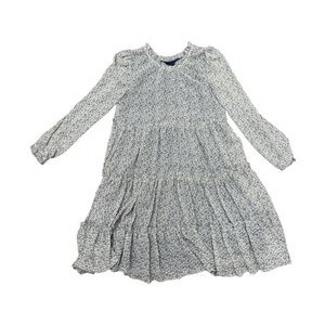 Mabel + Honey Blue Floral Dress